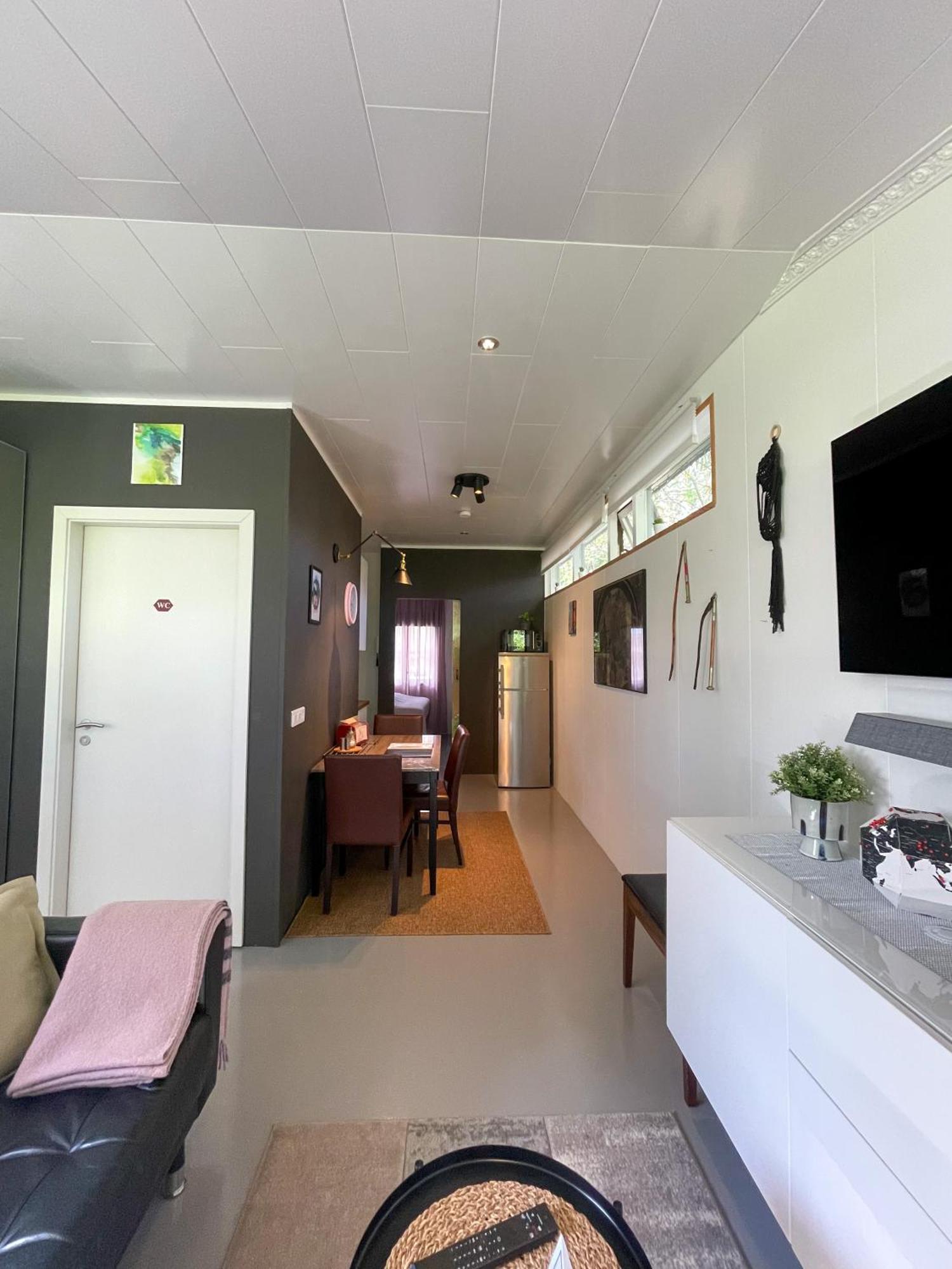 ホテル Haukaberg House ホプン エクステリア 写真