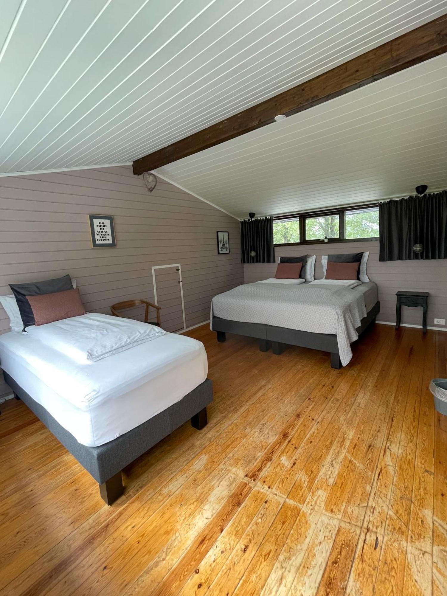 ホテル Haukaberg House ホプン エクステリア 写真