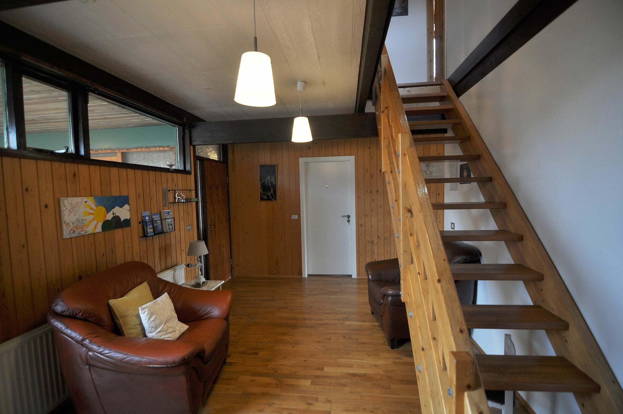 ホテル Haukaberg House ホプン エクステリア 写真