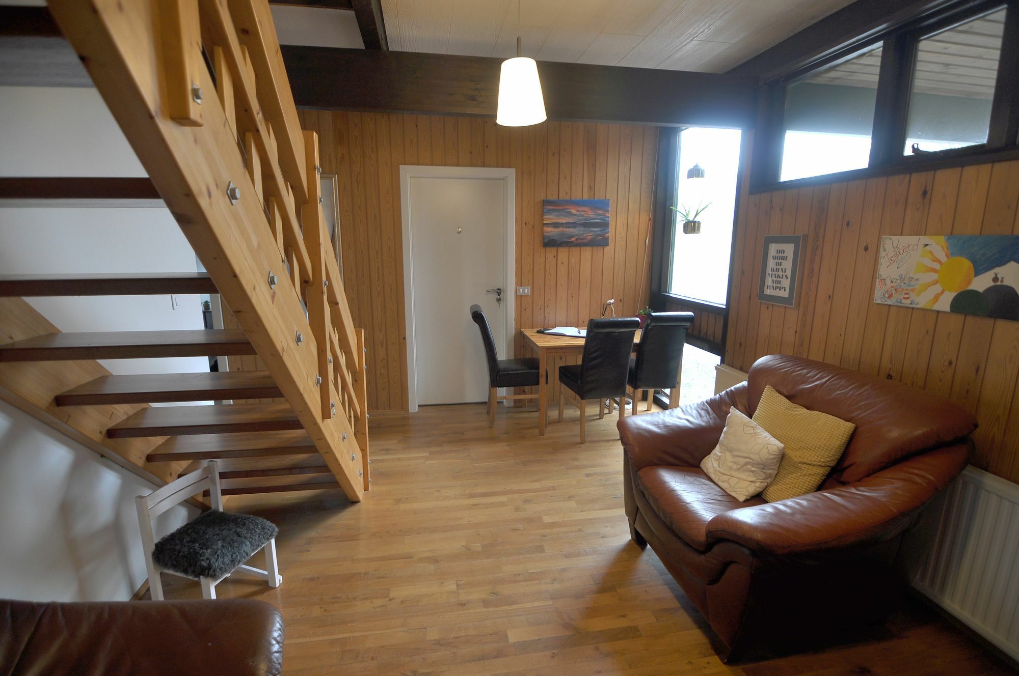 ホテル Haukaberg House ホプン エクステリア 写真